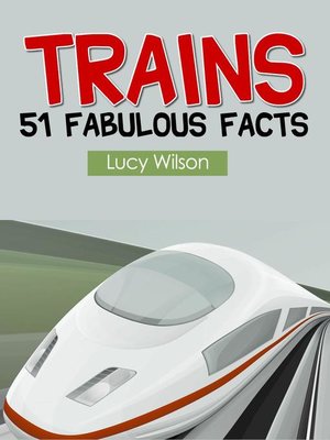 cover image of Trains